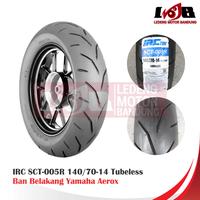 Gambar IRC SCT-005R 140/70-14 Ban Tubeless Belakang Aerox 155 Vario PCX 150 dari Ledeng Motor Bandung undefined 1 Tokopedia