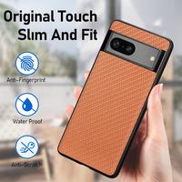 Gambar Weave Design Pattern Leather Phone Case for Google Pixel 6 7A 6A 7 Pro dari Inru&#39; Olshop undefined 1 Tokopedia