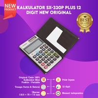 Gambar Kalkulator Saku Casio SX-320P 12 Digit Calculator Pocket New Original dari FixPrint Indonesia undefined 3 Tokopedia
