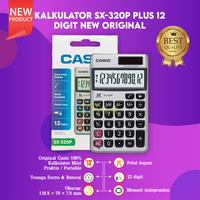 Gambar Kalkulator Saku Casio SX-320P 12 Digit Calculator Pocket New Original dari FixPrint Indonesia undefined 1 Tokopedia
