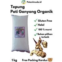 Gambar BERKUALITAS Tepung Pati Ganyong Organik kemasan 1 KG/Pati Ganyong dari Mampire undefined 3 Tokopedia