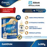 Gambar Ensure Gold Hmb Gandum 380 G - Nutrisi Dewasa Rendah Laktosa - 2 Pcs dari TOKO BUCIN STAR undefined 4 Tokopedia