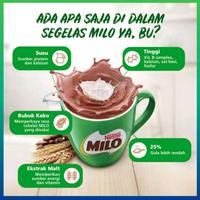 Gambar Milo 3In1 Activ-Go Susu Coklat Pouch 790Gr Limited dari TOKO BUCIN STAR undefined 1 Tokopedia