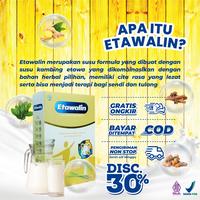 Gambar Etawalin - Nyeri Sendi Hilang Tanpa Efek Samping Dengan Susu Etawa dari SAVIMOR undefined 1 Tokopedia
