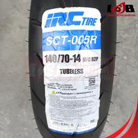 Gambar IRC SCT-005R 140/70-14 Ban Tubeless Belakang Aerox 155 Vario PCX 150 dari Ledeng Motor Bandung undefined 5 Tokopedia