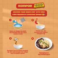 Gambar Paket Isi 3 - Mujigae By Wonhae Jajangmyeon 265 Gr / Mie Saus Pasta dari CATIVIN FOOD undefined 3 Tokopedia