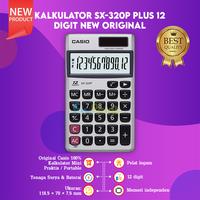 Gambar Casio SX-320P Kalkulator Saku Portable 12 Digit Calculator Pocket ORI dari FixPrint Indonesia undefined 2 Tokopedia