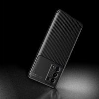 Gambar Original Carbon Fiber Case for Oppo Reno 6 Pro 5G Softcase - Hitam dari nucleo undefined 5 Tokopedia