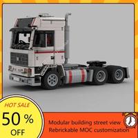 Gambar 1153PCS MOC Engineering Container Volvo F16 6x2 with Raiser axle dari Noakes Store undefined 2 Tokopedia