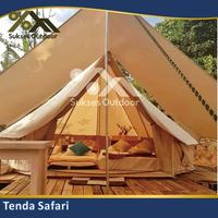 Gambar TENDA GLAMPING SAFARI DIAMETER 4 METER  TANPA RANGKA dari One D Store undefined 1 Tokopedia
