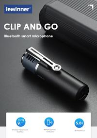 Gambar Lewinner Smartmic Wireless Bluetooth Microphone Real-Time Radio Noise dari nondivergent undefined 1 Tokopedia