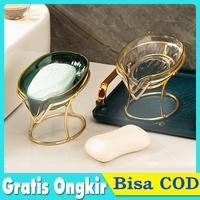 Gambar Kotak Sabun Bentuk Daun Drain Soap Holder Box Aksesoris Kamar Mandi dari gallery3 undefined 2 Tokopedia
