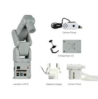 Gambar Elephant Robotics Mecharm 270 Pi 6-Axis Robot Arm Desktop Robotic dari exalate undefined 5 Tokopedia