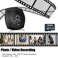 Gambar 4.0 Inch Digital Door Peepholes Viewer Doorbell Camera Photo Auto dari microdrawing undefined 1 Tokopedia