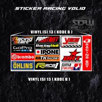 Gambar STICKER RACING STIKER PACK STIKER MOTOR dari anwar264 undefined 4 Tokopedia