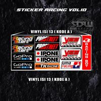 Gambar STICKER RACING STIKER PACK STIKER MOTOR dari anwar264 undefined 5 Tokopedia