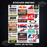 Gambar STICKER RACING STIKER PACK STIKER MOTOR dari anwar264 undefined 2 Tokopedia