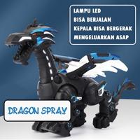 Gambar Mainan Anak Spray Dragon Naga Anak-Anak Bisa Keluar Asap - Hitam dari BOSSALI Store undefined 5 Tokopedia