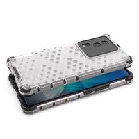 Gambar Honeycomb Shockproof Phone Case for vivo iQOO Neo7 TPU+PC Back Cover dari Inru&#39; Olshop undefined 3 Tokopedia