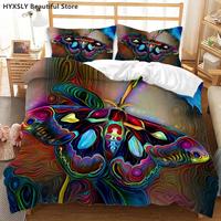 Gambar Butterfly Duvet Cover Animal In A Dark Environment Bedding Set Pi dari Gieun ID undefined 2 Tokopedia