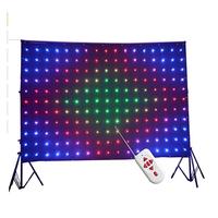Gambar Dj Event Decoration Wedding Table Booth 2M*3M Led Diy Led Curtain dari scelerat undefined 5 Tokopedia