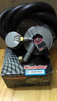 Gambar Regulator Sekring Terbaik Gas Elpiji CHELSTAR CR 317 G Selang gas LPG dari Nurul Jan undefined 4 Tokopedia
