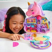 Gambar Polly Pocket Rainbow Unicorn Salon dari Donki Plus undefined 5 Tokopedia