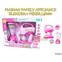 Gambar ISTANATOYS.COM MAINAN FAMILY APPLIANCE BLENDER & MIXER dari jaenalstore78 undefined 1 Tokopedia