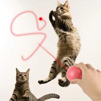 Gambar Laser Ball Toy Smart Teasing Funny Interactive Pet Supplies Cat Toys dari yhja undefined 5 Tokopedia