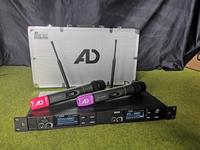 Gambar mic wireless ad act 9090 dari Musik Sound System undefined 1 Tokopedia