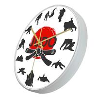 Gambar Japanese Martial Arts Judo Wall Clock Boys Room Jiu-Jitsu Sports dari princepss undefined 4 Tokopedia