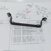 Gambar Braket Cover Stang Kunci Kontak GL Pro GL Max Original dari Bolt Series Garage22 undefined 3 Tokopedia