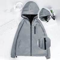 Gambar Karentea Running Men Reflective Jackets Clothing Outdoor Sports H dari Saki Official undefined 5 Tokopedia