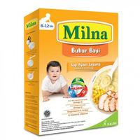 Gambar Milna Bubur Regular 8 Bulan Ke Atas 120Gr dari tokodapok1 undefined 3 Tokopedia