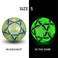 Gambar Reflective Football LED Training Soccer Luminous Fluorescent dari Naturee Store2 undefined 2 Tokopedia