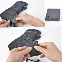 Gambar Heated Gloves 5V Adjustable Velvet Liners Electric Heating Skiing dari RF Connector undefined 4 Tokopedia