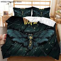 Gambar Butterfly Duvet Cover Animal In A Dark Environment Bedding Set Pi dari Gieun ID undefined 5 Tokopedia