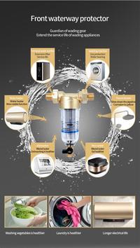 Gambar 40?M High-Efficiency Filtration Pre-Filter Tap Water Household Whole dari lazaret undefined 3 Tokopedia