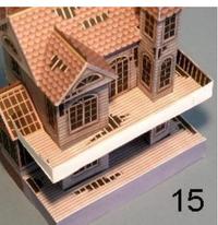 Gambar Rumah Hantu papercraft miniatur action figure diy dari Han Craft Indonesia undefined 4 Tokopedia