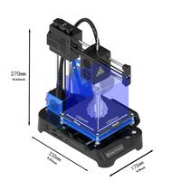 Gambar Easythreed K7 Mini 3D Printer Easy To Use Entry Level Toy Gift 3D dari mandelic undefined 1 Tokopedia