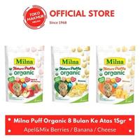 Gambar Milna Nature Puff Organic 15Gr dari tokodapok1 undefined 2 Tokopedia