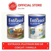 Gambar Entrasol Platinum Vanila / Coklat 800 Gr dari tokodapok1 undefined 1 Tokopedia