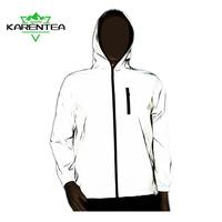 Gambar Karentea Running Men Reflective Jackets Clothing Outdoor Sports H dari Saki Official undefined 4 Tokopedia