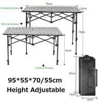 Gambar 120/95Cm Camping Folding Table Outdoor Furniture Aluminum Collapsible dari parsonage undefined 3 Tokopedia