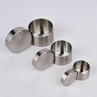 Gambar Stainless Steel Pill Case Portable Pill Storage Containers Travel dari Bria Wood undefined 3 Tokopedia