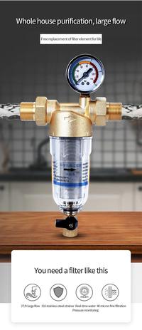 Gambar 40?M High-Efficiency Filtration Pre-Filter Tap Water Household Whole dari lazaret undefined 4 Tokopedia