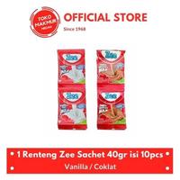 Gambar 1 Renceng Zee Sachet 40Gr Isi 10 Sachet dari tokodapok1 undefined 4 Tokopedia