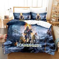 Gambar 2023 New Game Scavengers Bedding Set Single Twin Full Queen King dari Gieun ID undefined 4 Tokopedia
