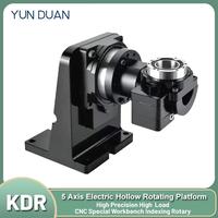 Gambar 5 Axis Electric Hollow Rotating Platform Indexing Rotary Table High dari monkeyish undefined 3 Tokopedia