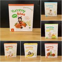 Gambar Yummy Bites Baby Rice Crackers Snack Bayi Biskuit Bayi 50Gr dari tokodapok1 undefined 1 Tokopedia